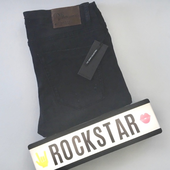 new One Teaspoon ϟ Freebird Jeans ϟ Ankle Ties ϟ - Picture 7 of 16